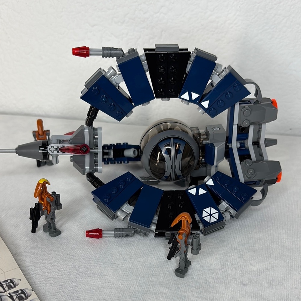 Lego Star Wars Set 8086 - Droid Tri - Fighter - Picture 7 of 14